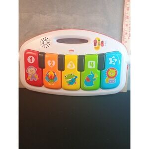 Fisher-Price Smart Stages Piano Musical Toy Numbers 1-5 Multicolor Baby Boys